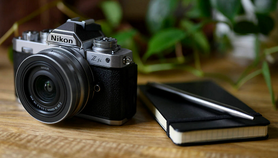 Aparat Nikon Z fc